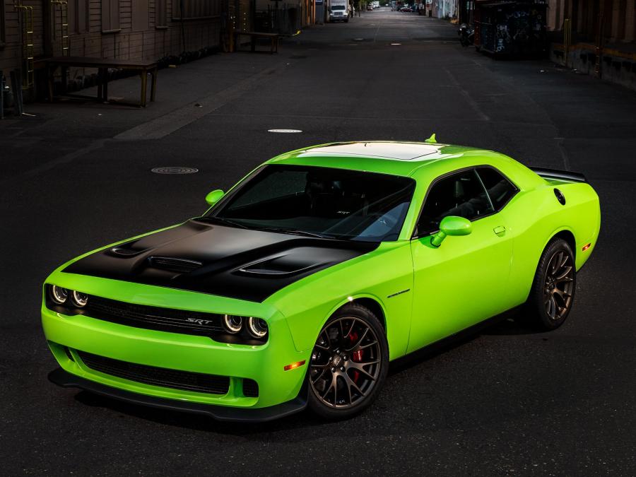  Dodge Challenger SRT Hellcat 2015 года  (фото 1 из 42)